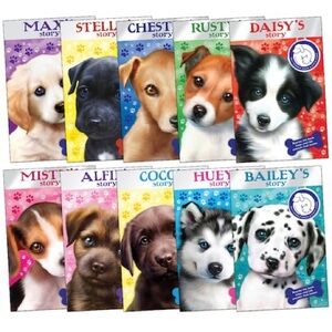 New Battersea Dogs & Cats Home children book series